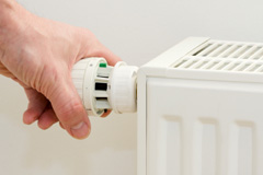 Kirkhill central heating installation costs